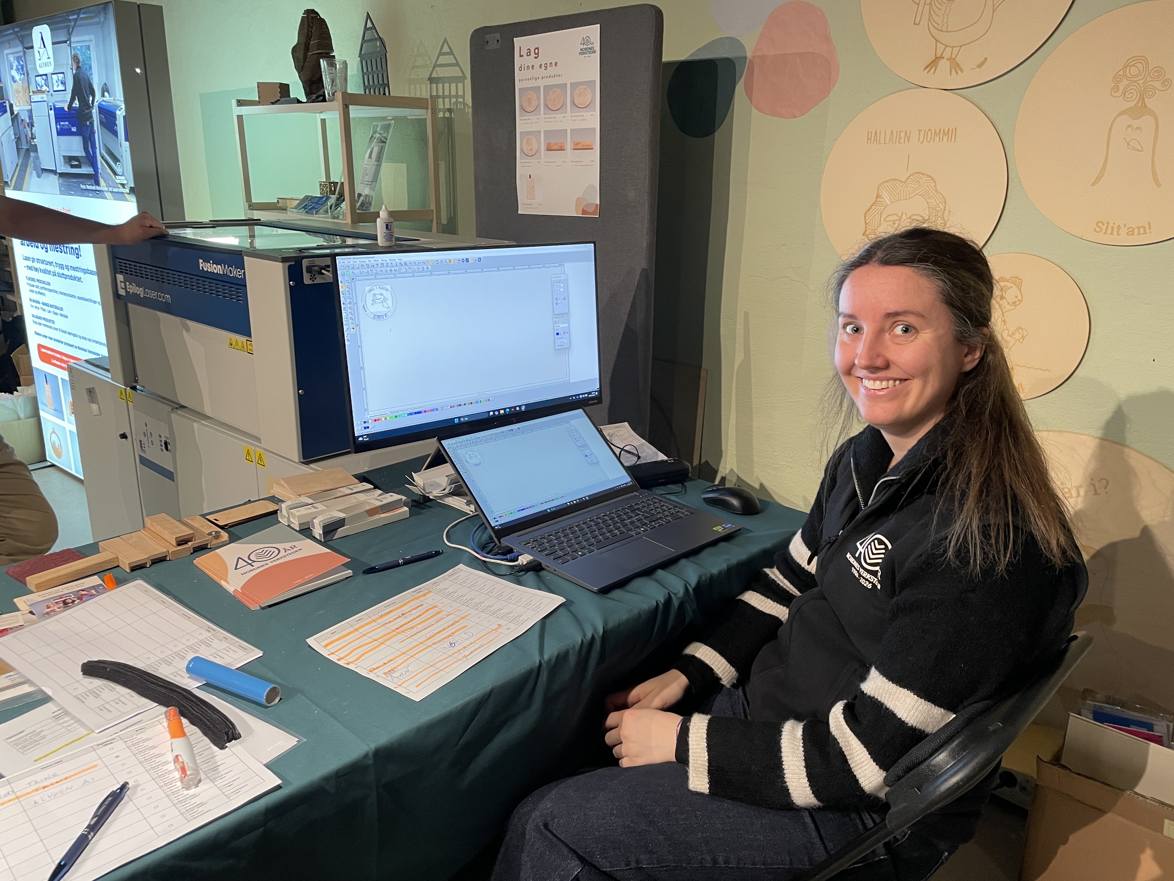 Jubileum ved Nordnes Verksteder